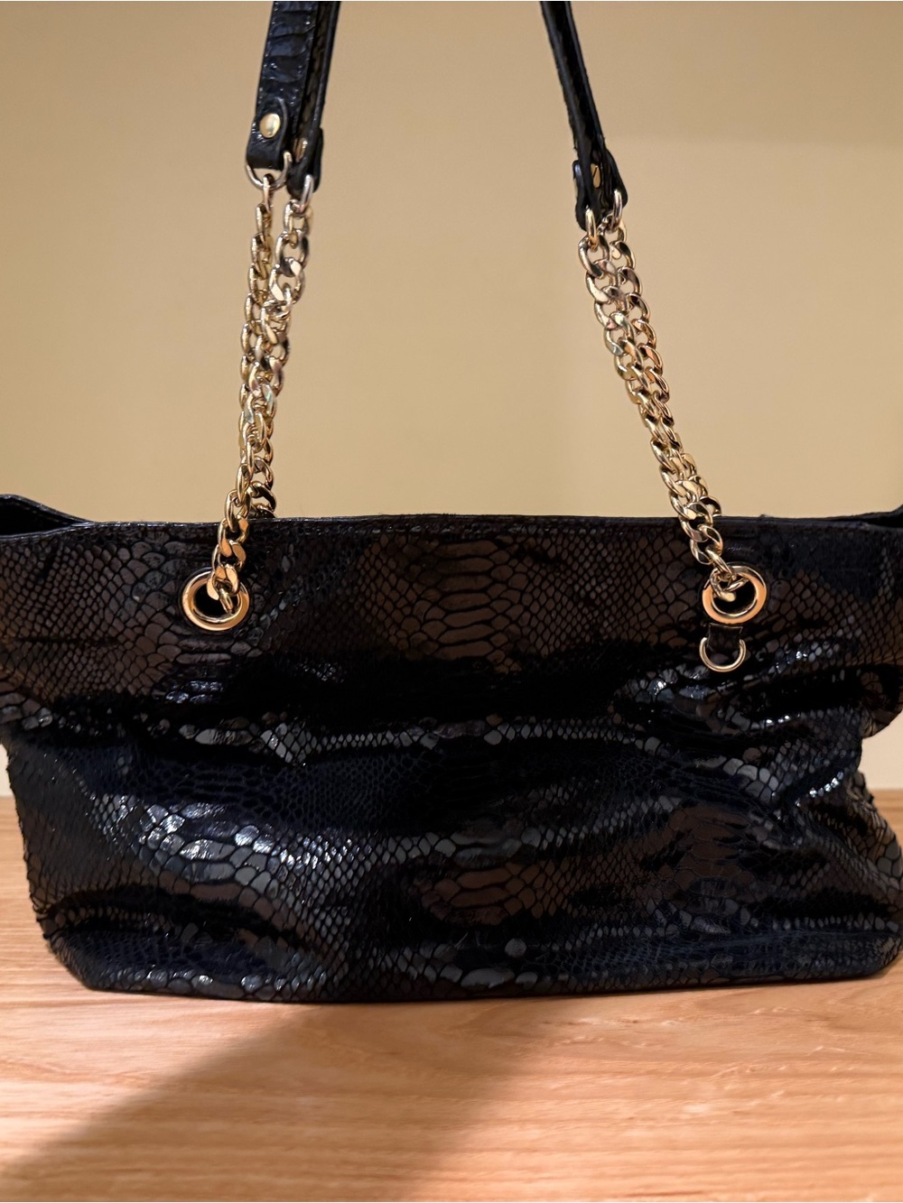 Michael Kors Snakeskin Bag